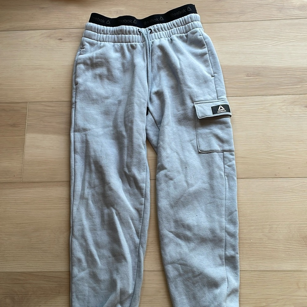 Rebook sweatpants